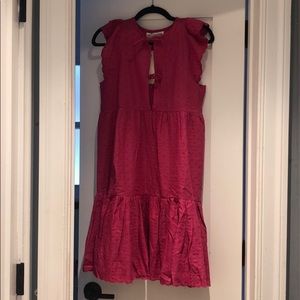 Emerson Fry India Collection NWT Pink Dress